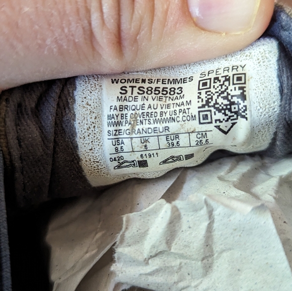 Sperry Women's Top Siders Green Casual Sneakers Size 8.5 - Picture 14 of 14